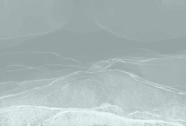 White and grey landscape