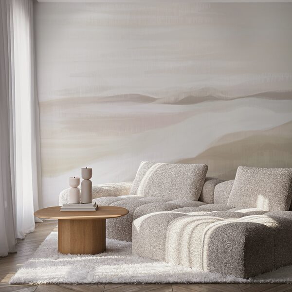 Pittura di un paesaggio desertico