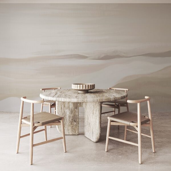 Pittura di un paesaggio desertico