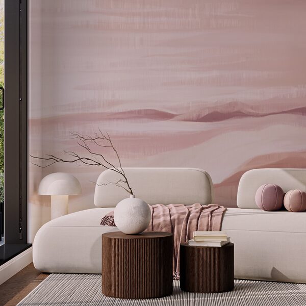 Pittura di un deserto