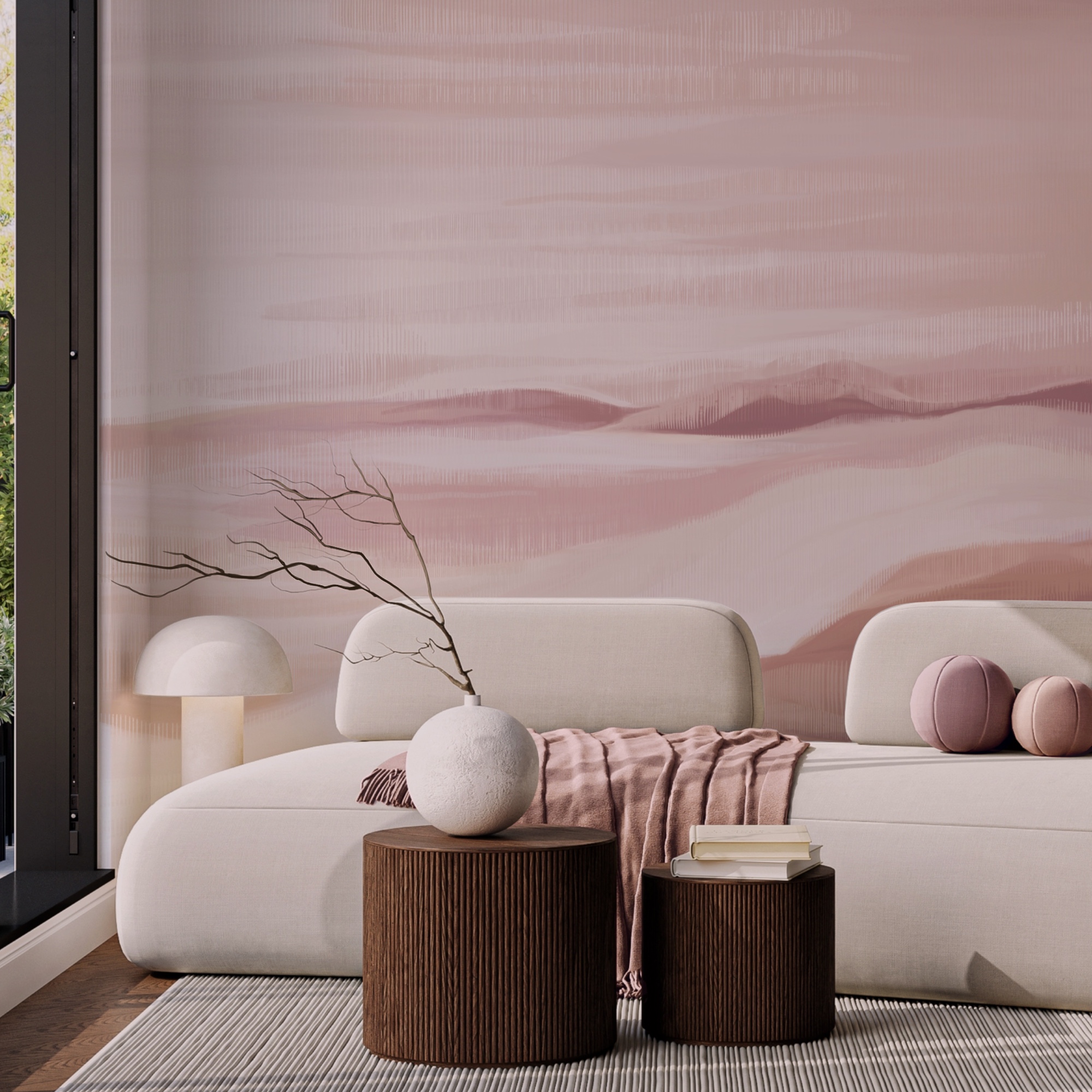 Pittura di un deserto