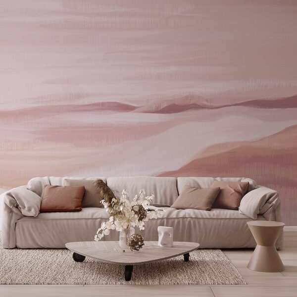 Pittura di un deserto