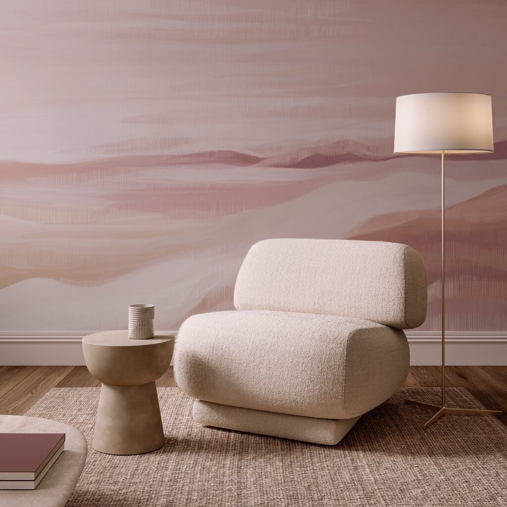 Pittura di un deserto