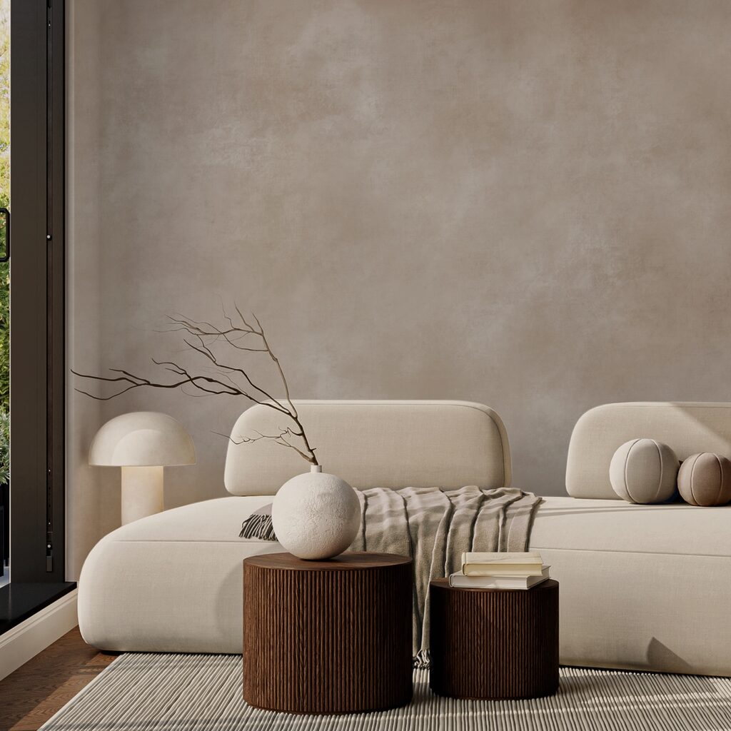 Sfondo bianco e marrone