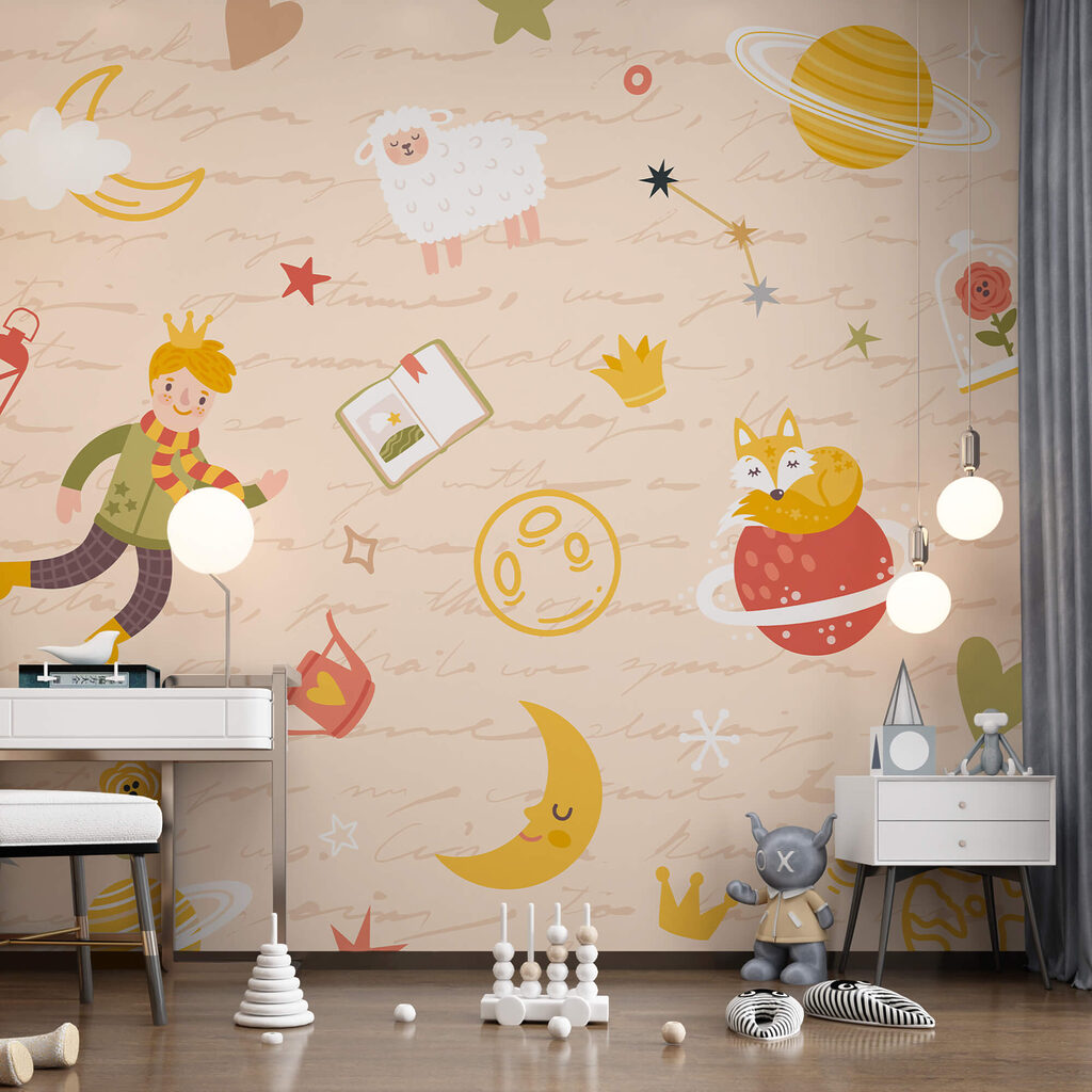 Modelli di personaggi dei cartoni animati