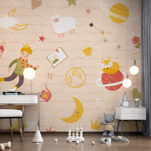 Modelli di personaggi dei cartoni animati