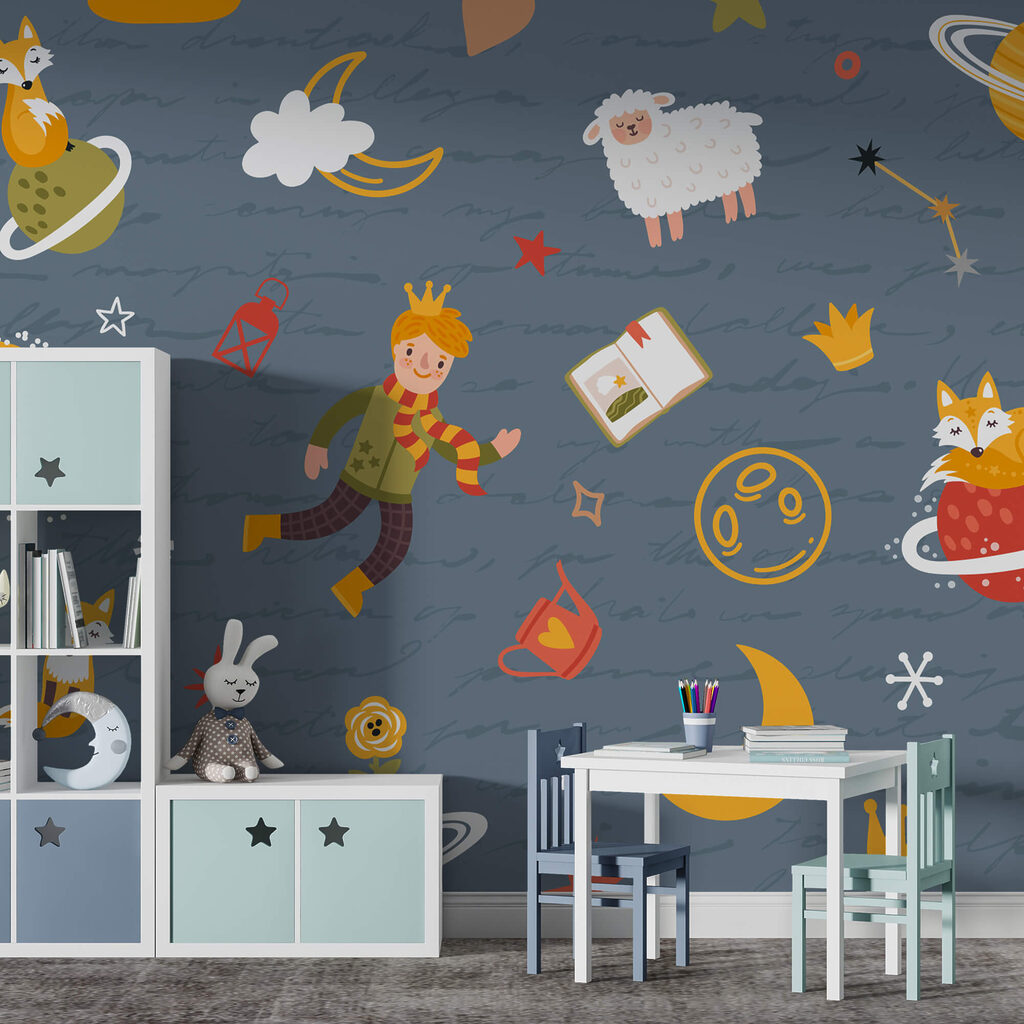 Modelli di personaggi dei cartoni animati