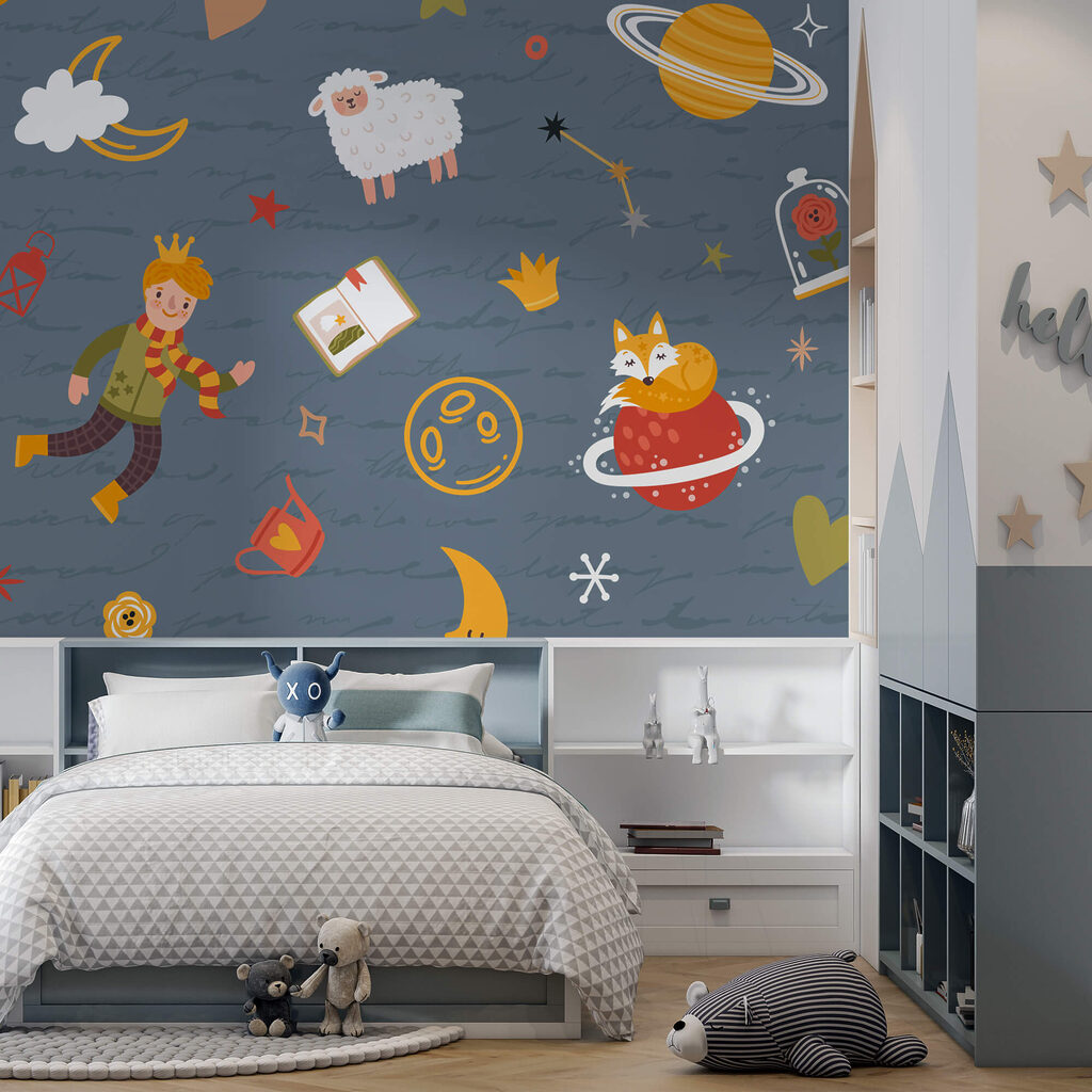 Modelli di personaggi dei cartoni animati