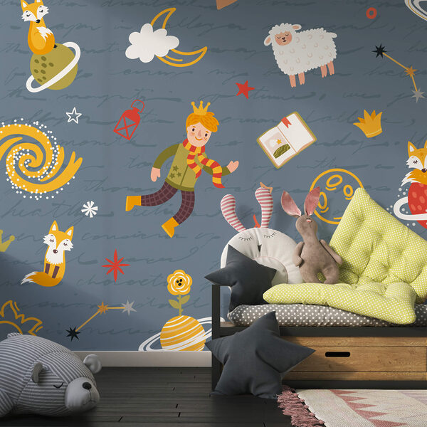 Modelli di personaggi dei cartoni animati