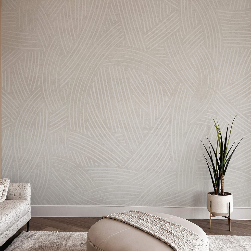 Linee intricate creano un'eleganza raffinata