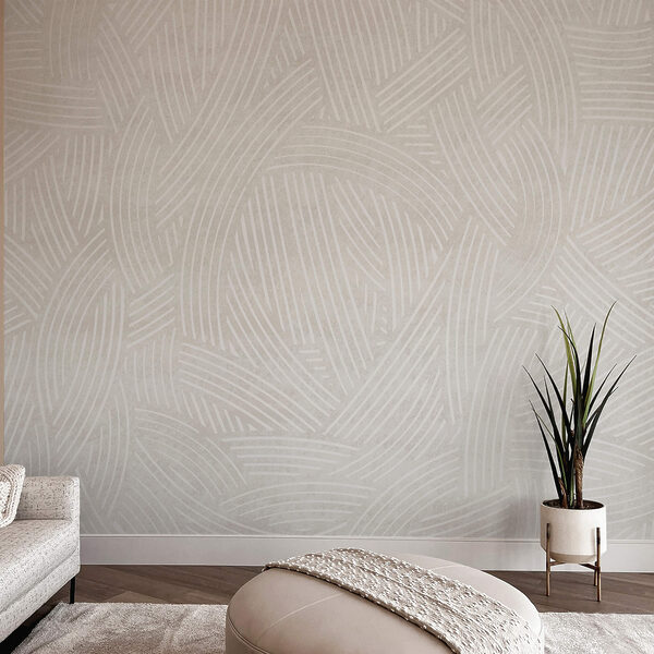 Linee intricate creano un'eleganza raffinata