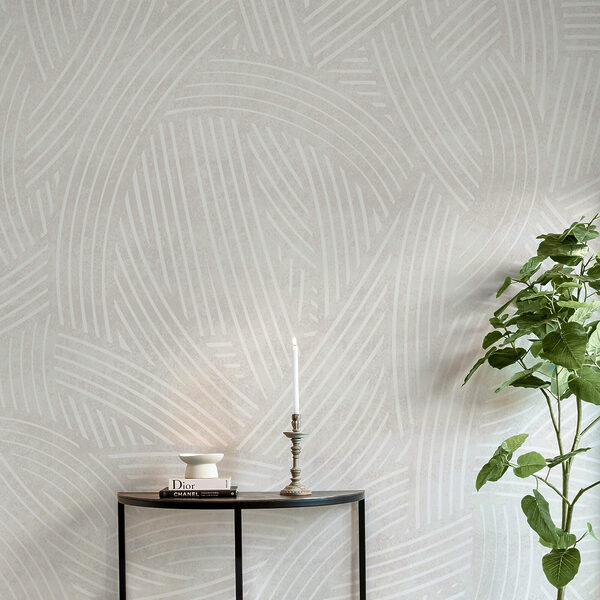 Linee intricate creano un'eleganza raffinata