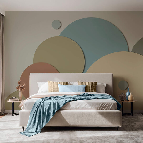 Gruppo di cerchi con colori diversi