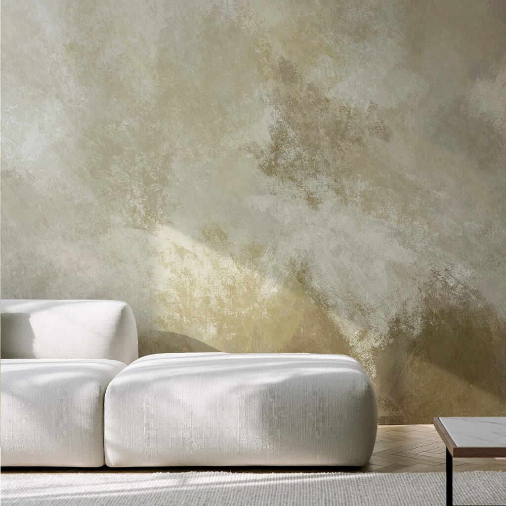 Parete bianca e marrone