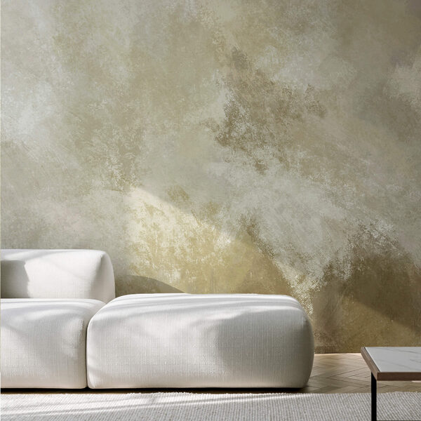 Parete bianca e marrone