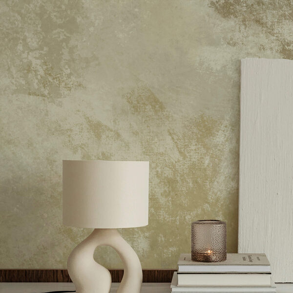 Parete bianca e marrone