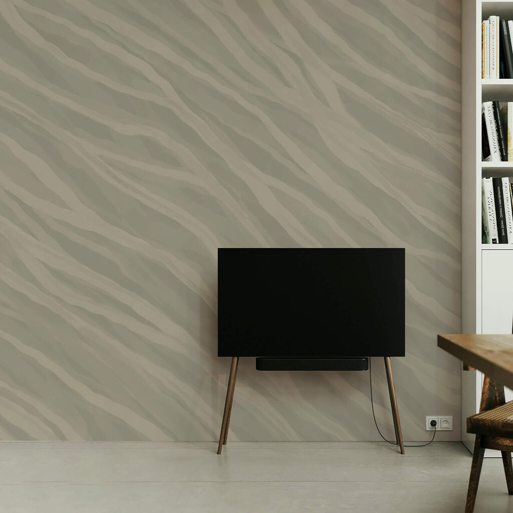 Linee ondulate che creano un movimento fluido