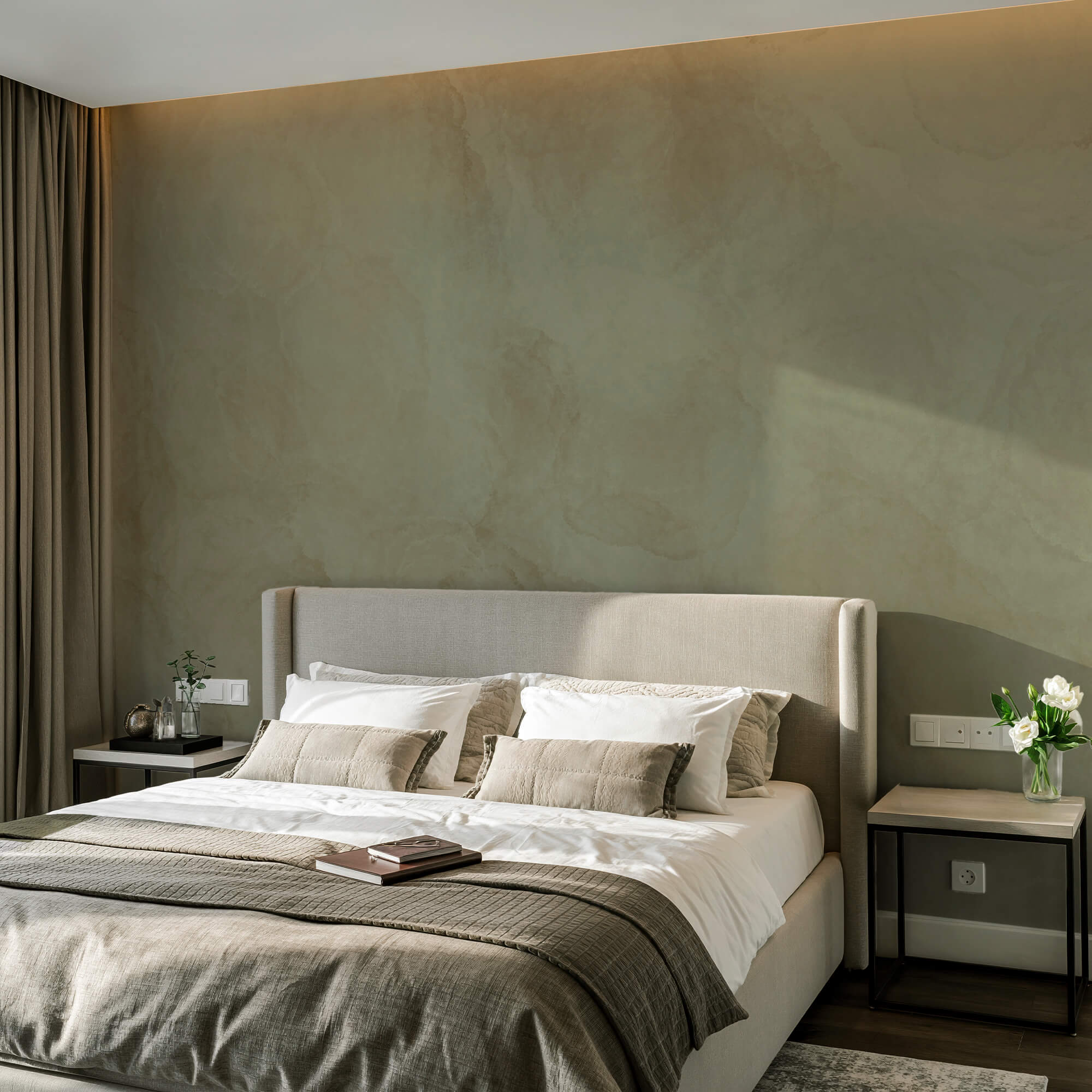 Tonalità mistiche dai toni terrosi