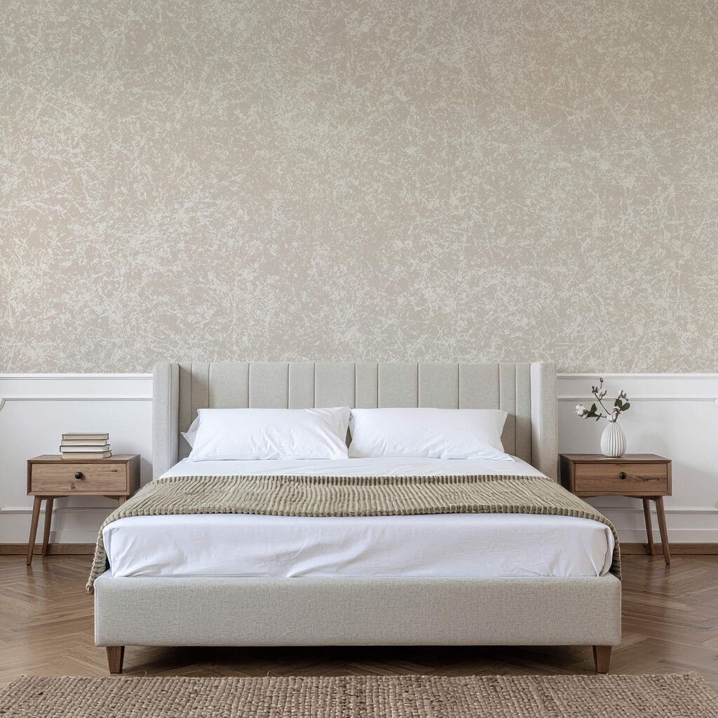 Superficie maculata di bianco