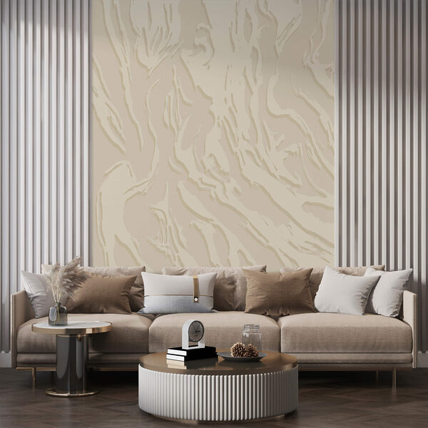 Superficie bianca con linee