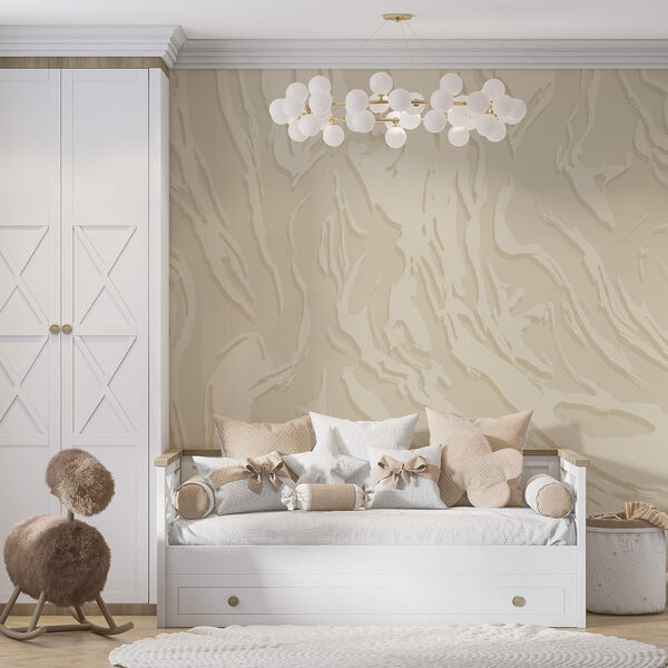 Superficie bianca con linee