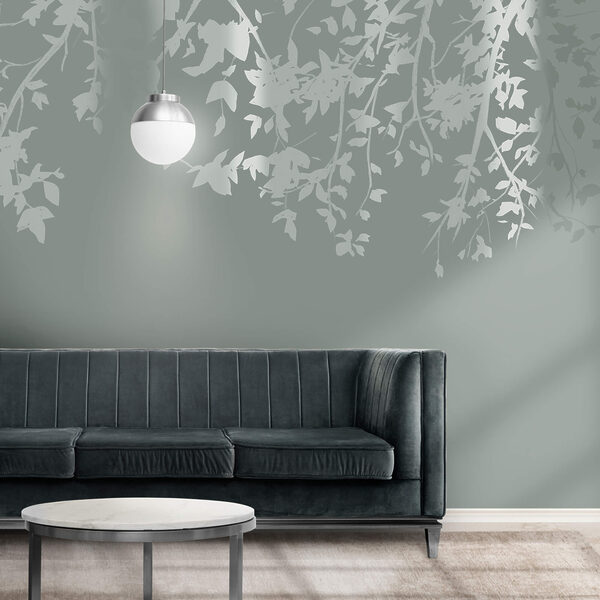 Rami di alberi con foglie