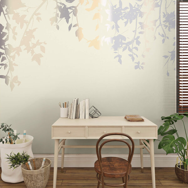 Rami di alberi con foglie