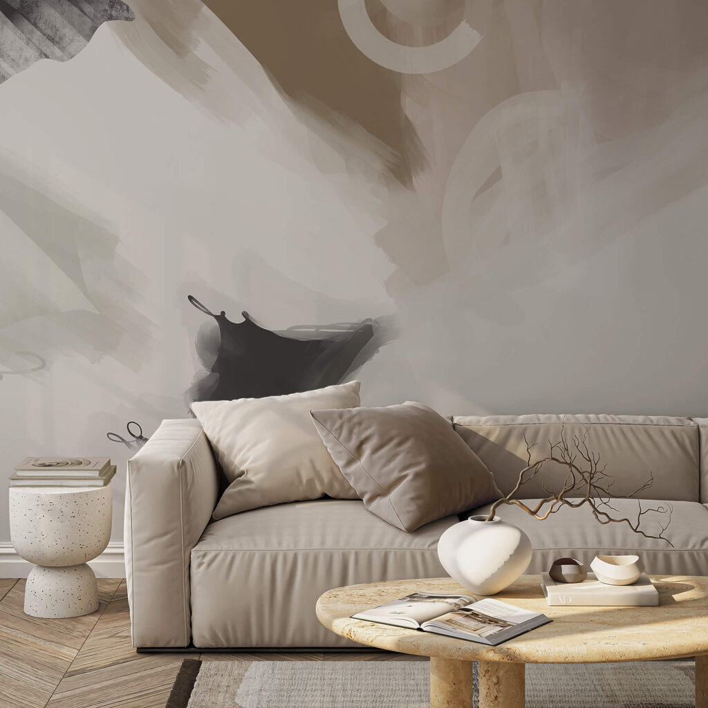 Dipinto di una manta