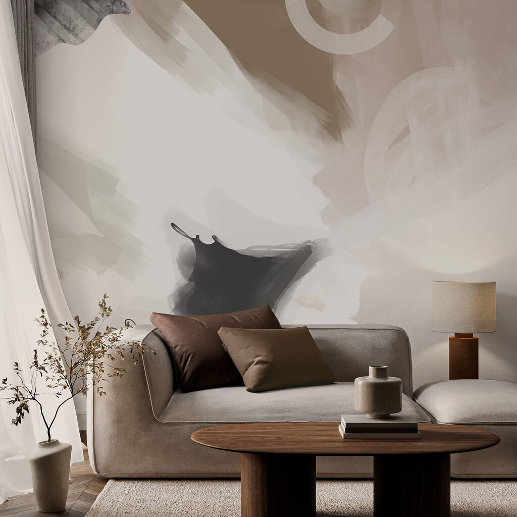 Dipinto di una manta