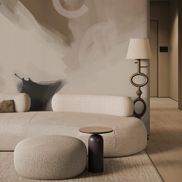 Dipinto di una manta