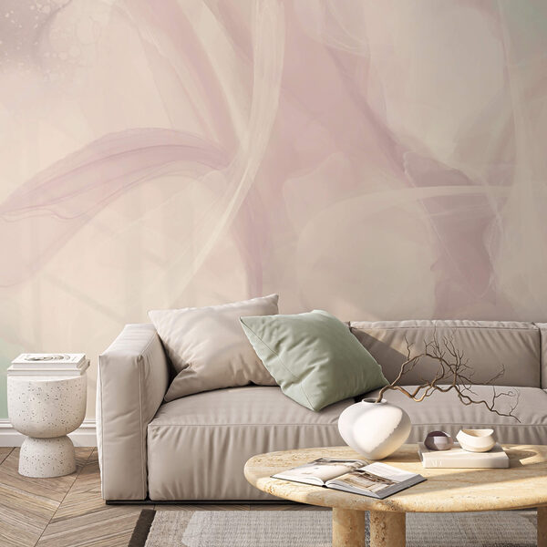 Tonalità tenui che si fondono in una delicata armonia