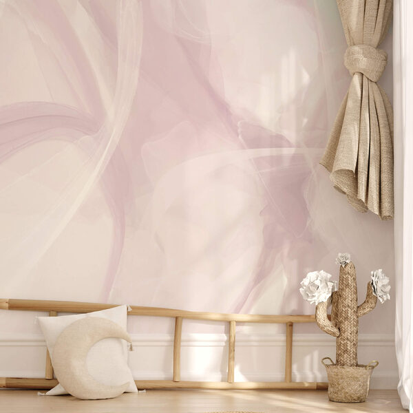 Tonalità tenui che si fondono in una delicata armonia