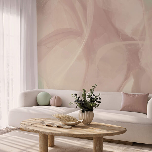 Vortici eterei di colori tenui