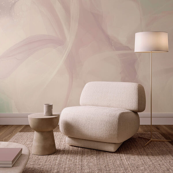 Vortici eterei di colori tenui