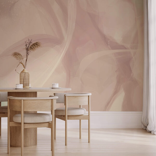 Vortici eterei di colori tenui