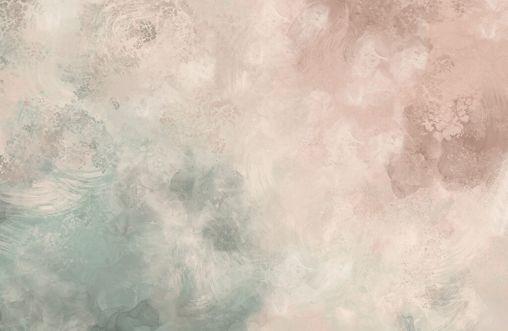 Soft hues blend in tranquil harmony