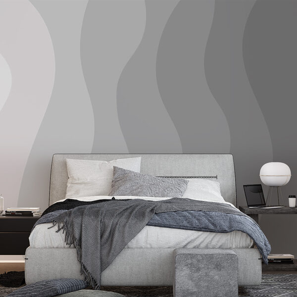 Sfondo grigio e bianco