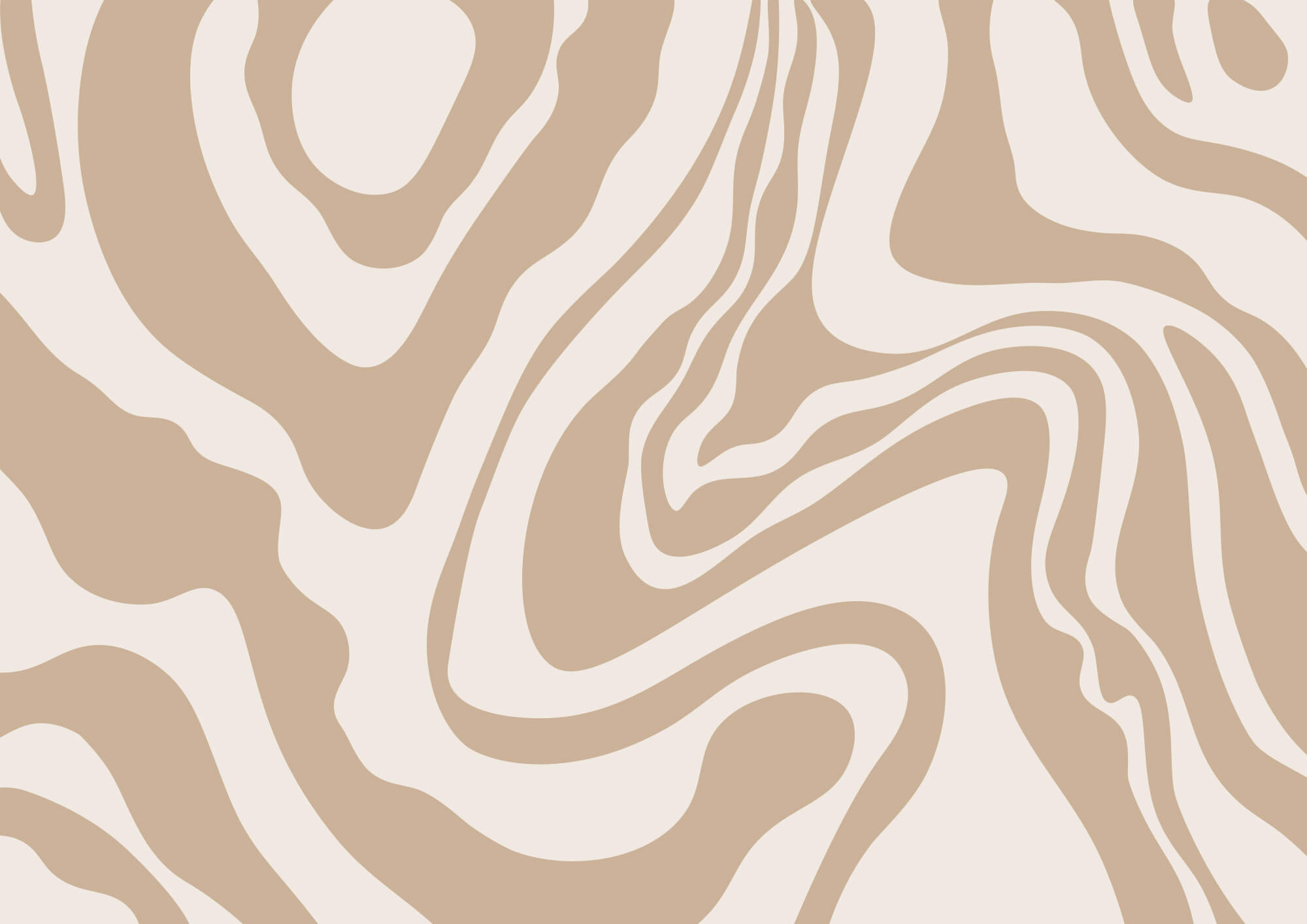 White and brown swirls White and brown swirls