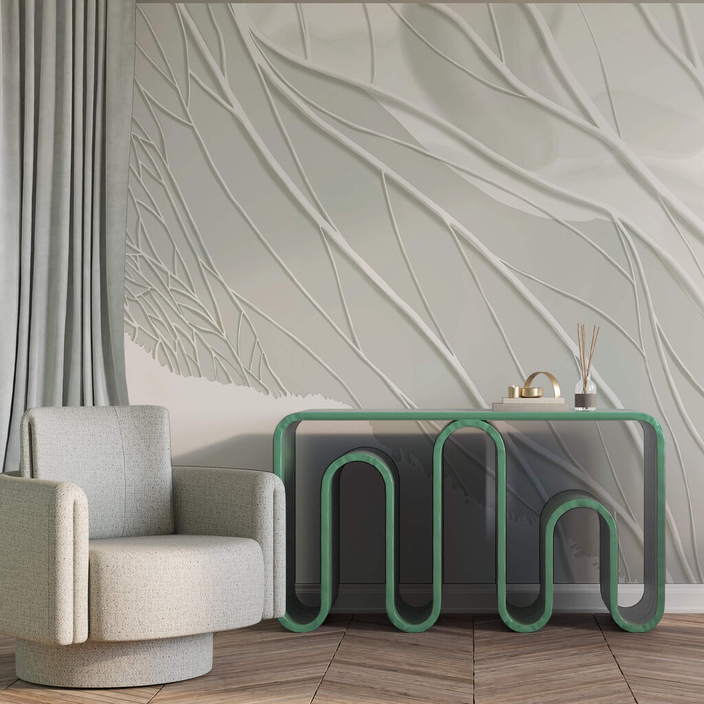 Sfondo bianco con linee