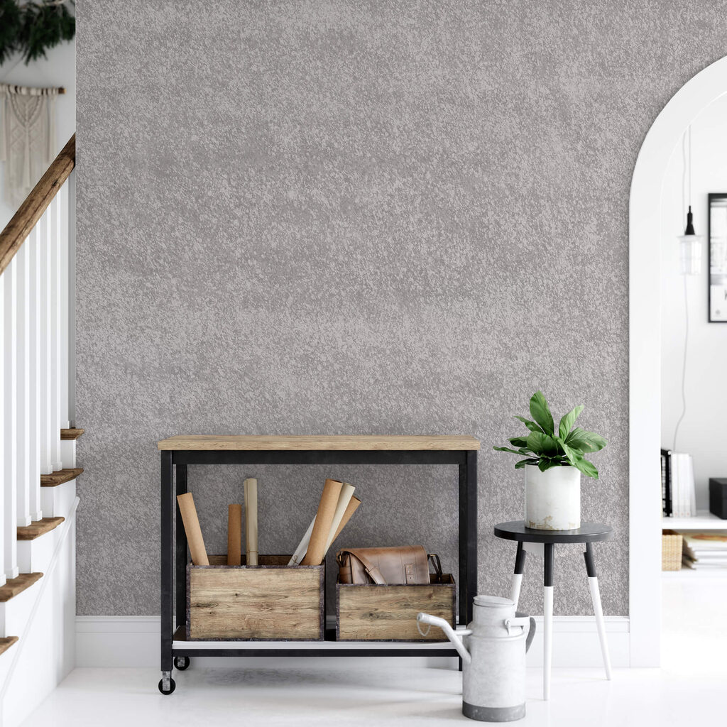 Le tonalità tenui creano un'atmosfera tranquilla