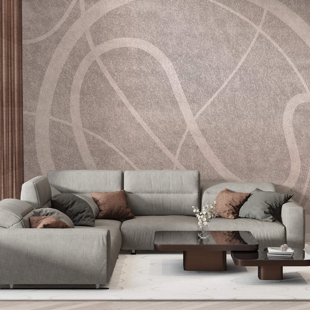 Motivo grigio e bianco