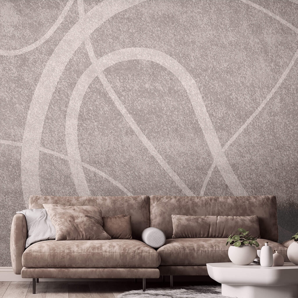 Motivo grigio e bianco