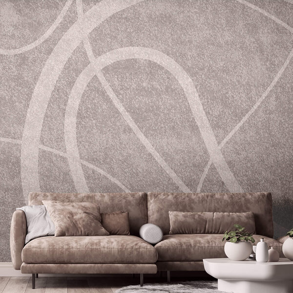 Motivo grigio e bianco