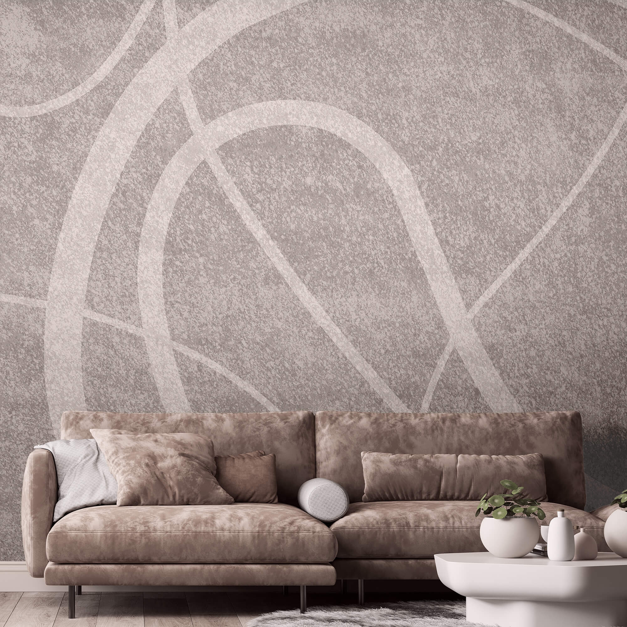 Motivo grigio e bianco