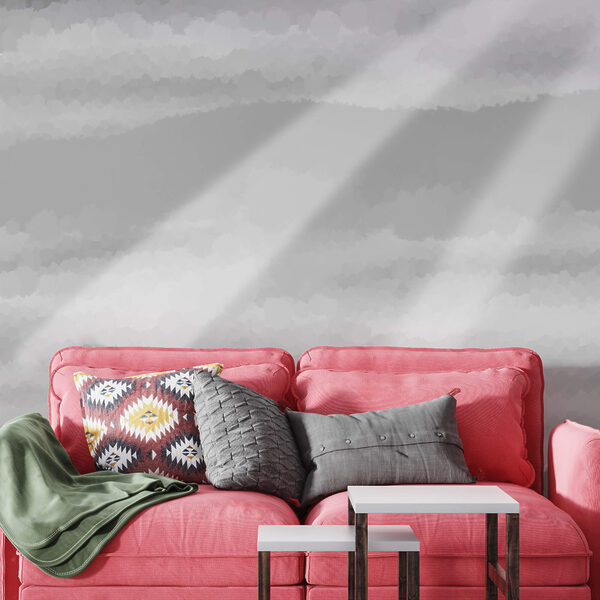 Immagine in scala di grigi di nuvole e raggi di sole Immagine in scala di grigi di nuvole e raggi di sole