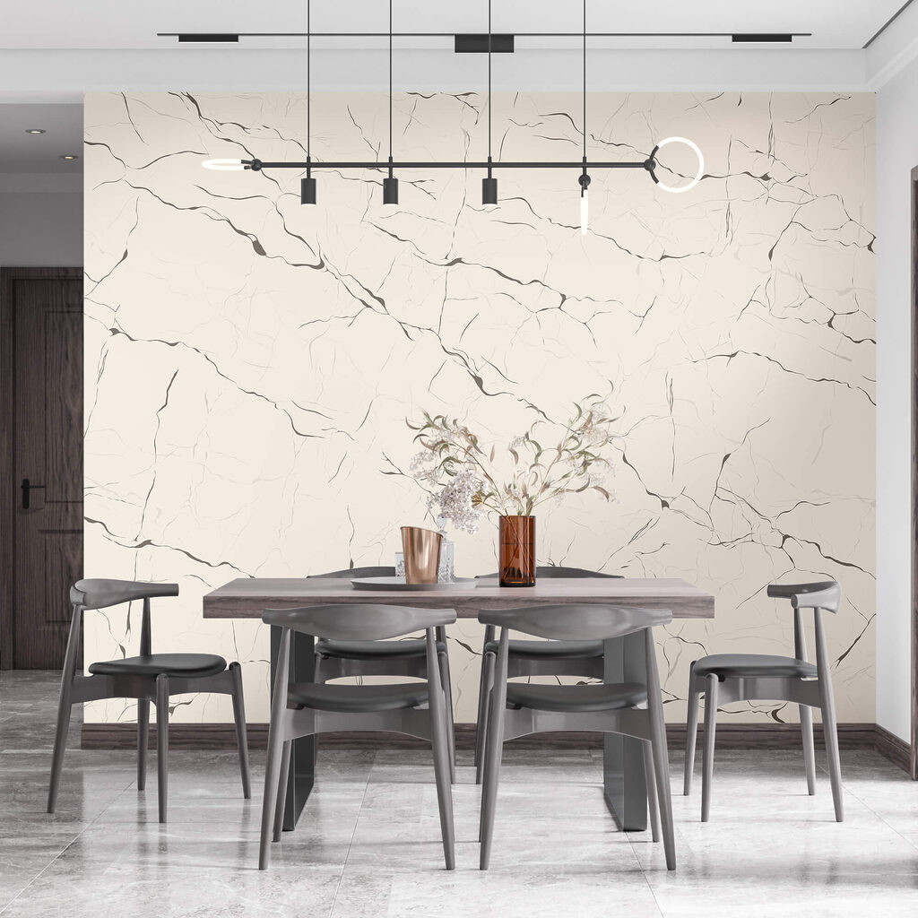 Superficie bianca con crepe