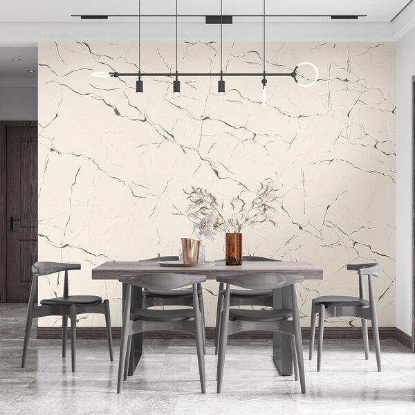 Superficie bianca con crepe