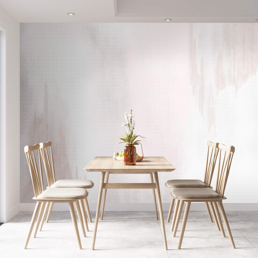 Sfondo bianco e rosa