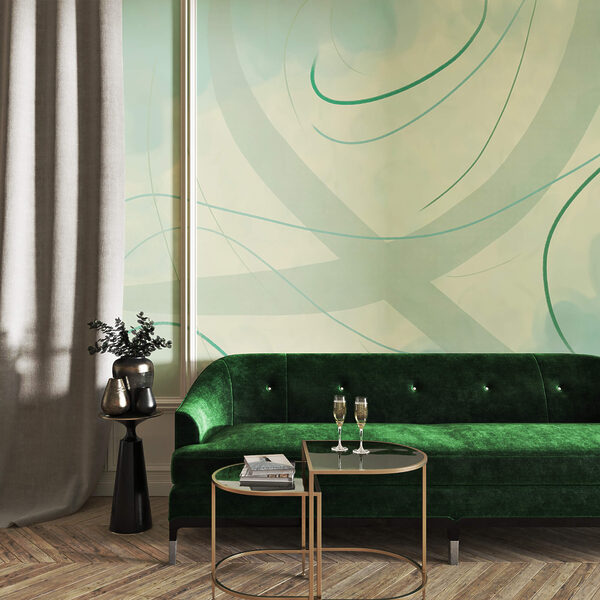 Morbidi riccioli di colore e forma