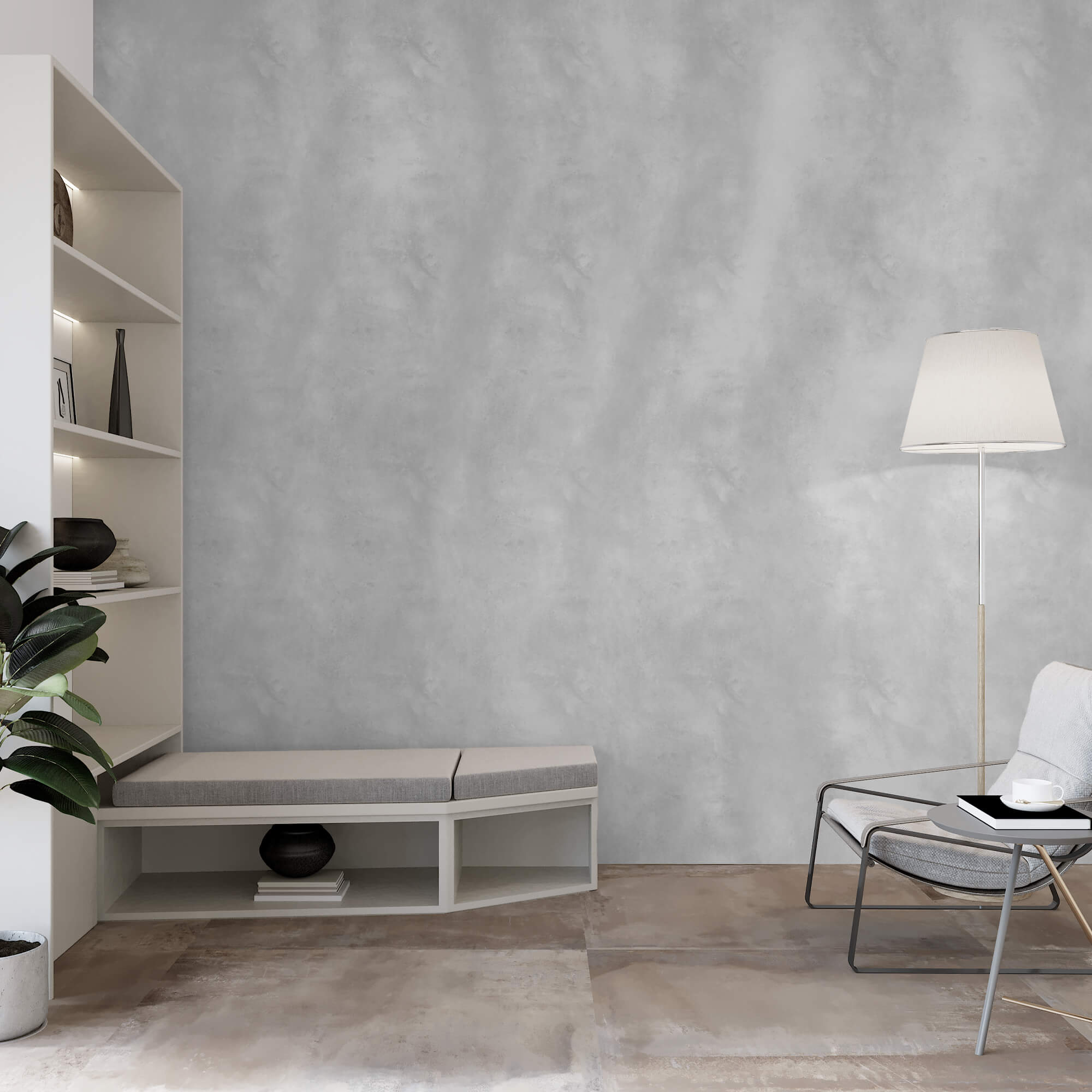 Superficie bianca con piccole onde Superficie bianca con piccole onde